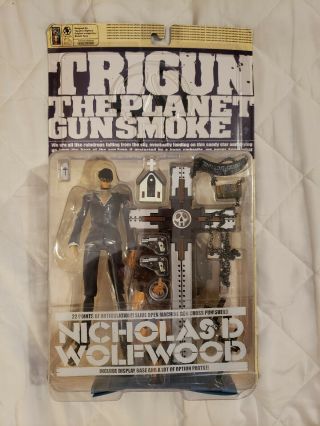 Trigun The Planet Gunsmoke Nicholas D Wolfwood