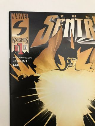 Marvel Knights THE SENTRY 1: 1st Appearance Of The Void - 2000 - Unread 5