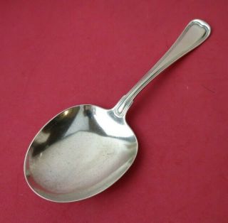Gorham Sterling Silver 1904 Old French Casserole Berry Spoon 8 3/4 " No Mono