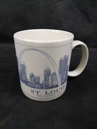 Starbucks St.  Louis The Gateway City Architect Series 18 Oz.  Coffee Mug Cup 2007