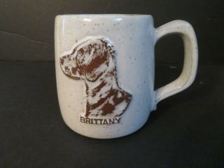 Brittany Spaniel Dog Northern England Brittany Club Mug (g)