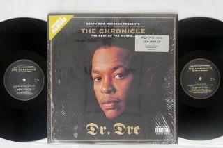 Dr.  Dre Chronicle The Best Of The Death Row Drs1255012 Uk 160g Vinyl 2lp