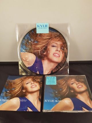 Kylie Minogue All The Lovers Limited Edition 7 " & 2 Cd Set
