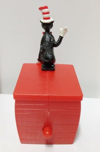 The Movie Dr.  Seuss Collectible Cat in the Hat Cake Kit Bakery Craft 2003 Figure 3