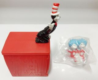 The Movie Dr.  Seuss Collectible Cat in the Hat Cake Kit Bakery Craft 2003 Figure 5
