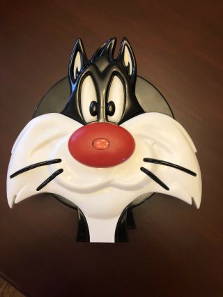 Looney Tunes Warner Bros Sylvester Tweety Bird Waffle Maker - Salton