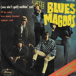 The Blues Magoos Ep Spain 1967 (we Ain 