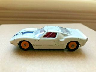 Vintage Lesney Matchbox Ford Gt No.  41 Sports Car 1 Of The Cheapest On Ebay