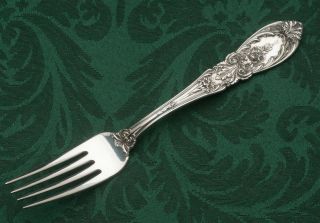 Richelieu By International Sterling Silver Dinner Size Fork 7 7/8 "