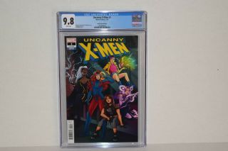 Uncanny X - Men 1 Cgc 9.  8 Jen Bartel Variant
