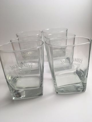 Jack Daniels Old Number 7 Glasses - Set Of 6