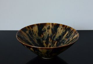 El34 Chinese Antique Song Era Tea Bowl Historical Porcelain