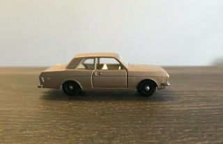 Vintage Matchbox Series No.  25 Ford Cortina Auto Steer Made In England By Lesney