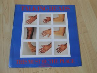 Talking Heads This Must Be The Place Full Length Version 12 "
