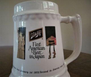 Vintage McCoy Schlitz Beer Mug - 