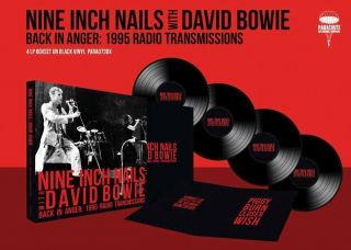 Nine Inch Nails W/ David Bowie 