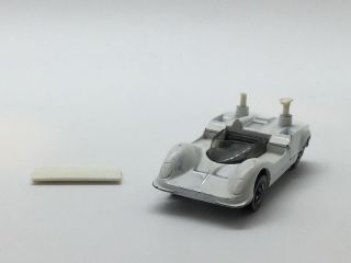 Hot Wheels Redline Chaparral 2g White Made In U.  S.  A.  1968