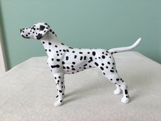 Breyer Dalmatian Dog Companion Animal Model Toy Figurine Figure Euc