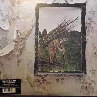 Led Zeppelin - Led Zeppelin Iv - Deluxe 2 X 180gram Vinyl Lp &