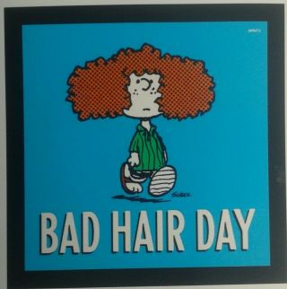 Peanuts Snoopy☆bad Hair Day☆ - Magnet☆