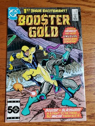Booster Gold 1 First Series Key Vf,  /nm Dc Comics