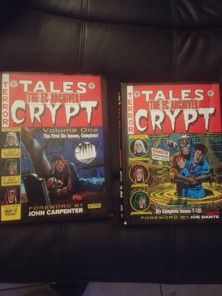 Ec Archives Tales From The Crypt Hc (gemstone/dark Horse) 2a - 1st 2007 99cent Nr