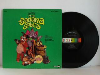 Banana Splits We’re The Tv Soundtrack Lp Orig 1968 1st Us Decca Hanna - Barbera