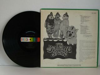 BANANA SPLITS We’re The TV Soundtrack LP Orig 1968 1st US Decca Hanna - Barbera 2