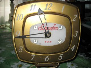 Schaefer Beer Clock.  Or Restore