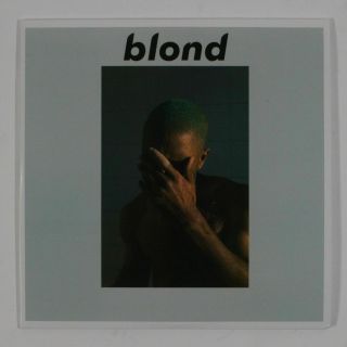 Frank Ocean - Blond / Blonde [2lp] Limited Edition Yellow Colored Vinyl Record