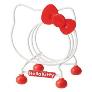 Hello Kitty Wire Cutting Board Stand Kawaii Sanrio Japan