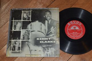 Kenny Clarke 10 " Savoy Dg 1st Lp Frank Wess Milt Jackson Rare Jazz