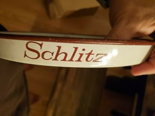 Schlitz Beer Tray - Antique,  old vintage - Move up to quality Tin/metal. 3