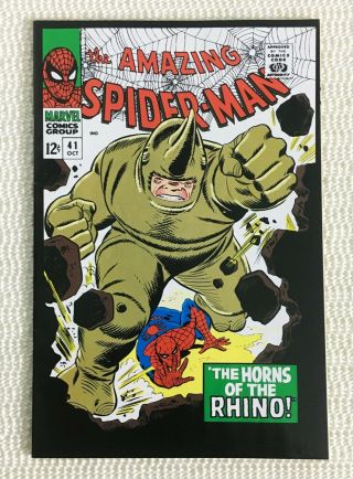 The Spider Man 41 Classic Reprint 8.  5 - Very Fine,  Rare ✨