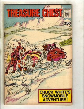 7 Treasure Chest of Fun and Fact Pflaum Comics Vol.  27 1 2 4 5 6 7 8 JL34 3