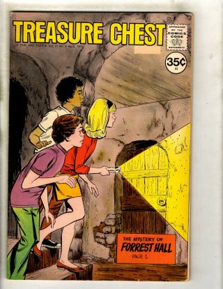 7 Treasure Chest of Fun and Fact Pflaum Comics Vol.  27 1 2 4 5 6 7 8 JL34 4