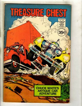 7 Treasure Chest of Fun and Fact Pflaum Comics Vol.  27 1 2 4 5 6 7 8 JL34 5
