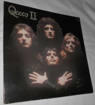 Queen 11 Black White 1974 11 Track Album Unplayed Rare Fame Label
