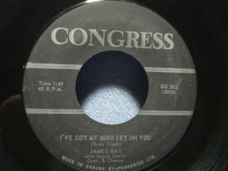 James Ray 45 / Northern Soul / I 