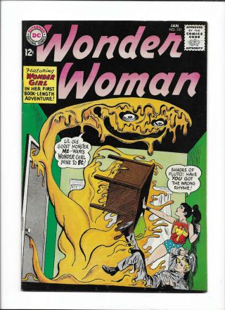 Wonder Woman 151 [1965 Fn - ] Wonder Girl App