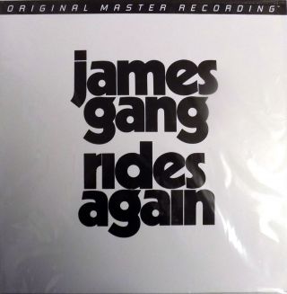 James Gang Rides Again - Mobile Fidelity Lp - 180 Gram - Limited 4000 Copies -