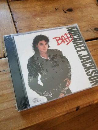 Michael Jackson Bad Cd