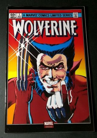 Wolverine 1 1982 Rare Marvel Mexico Reprint - Hard To Find