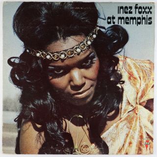 Inez Foxx - At Memphis Lp - Volt Promo