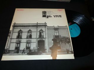 Jose Jose Vive Rare 1974 Arcano Latin Pop Ballad Lp