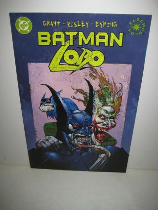 Batman Lobo Nm,  Simon Bisley,  Prestige,  Dc Comics 2000