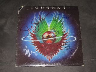 Journey Evolution 12 " Vinyl Record Lp Steve Perry Neal Schon Cd