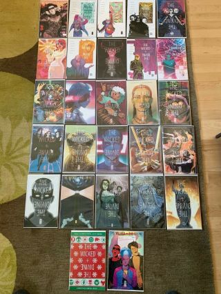 Wicked And Divine 23 - 43,  - Near (nm) - Image Comics (27 Books)