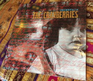 The Cranberries Uncertain - Debut Ep - Rare 12 " Vinyl - Xeric Xero 14t,  Uk,  1991