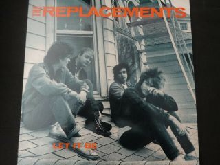 The Replacements " Let It Be " Lp.  1st Pressing (ttr - 8441) Very Rare